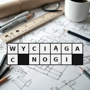 Hasło krzyżówkowe bardzo szybko się poruszać w jakimś kierunku iść lub biec - wyciągać nogi – rozwiązanie, synonimy, podpowiedzi i definicje krzyżówkowe